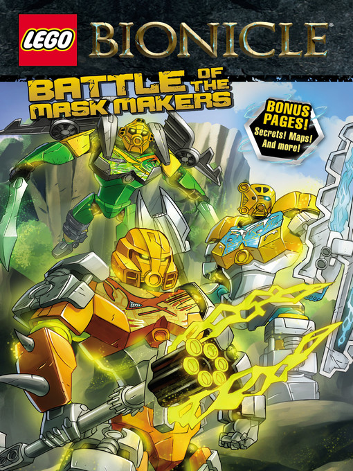 Title details for LEGO BIONICLE, Graphic Novel #2 by Lego - Wait list